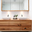 Timber vanity Geelong 