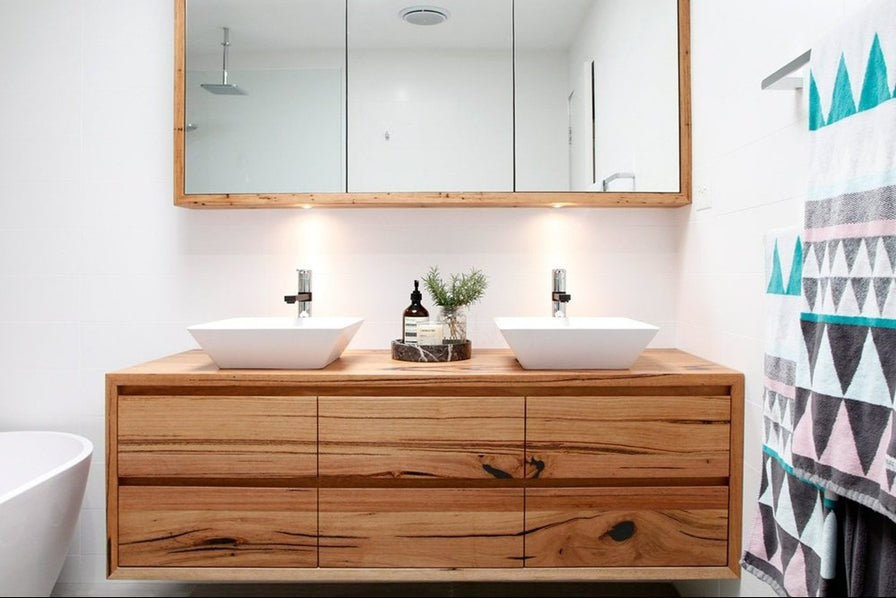 Timber vanity Geelong 