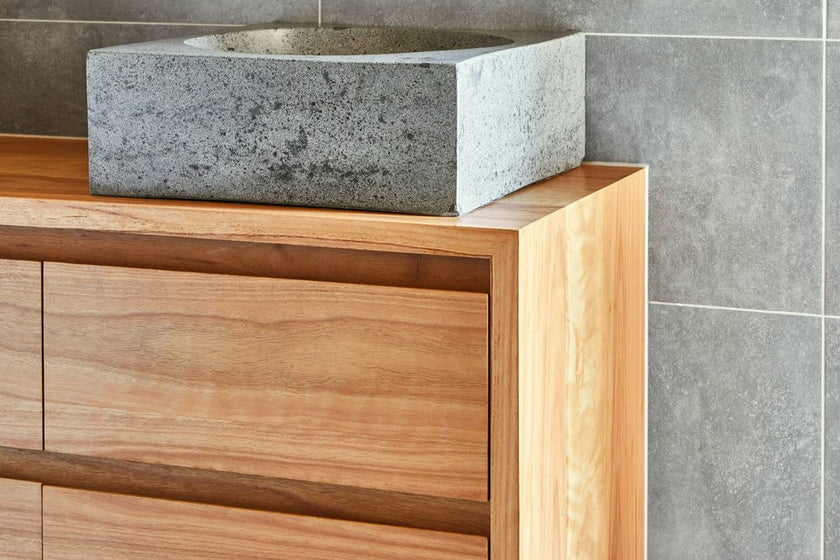 Timber vanity Sydney