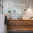 Timber bathroom vanity Geelong