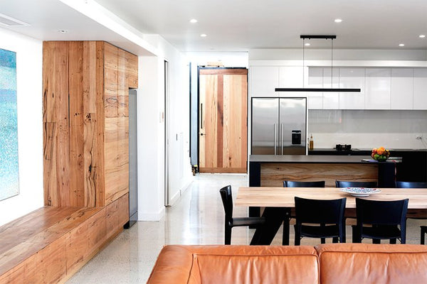 South Melbourne House - Timber Cabinetry Project