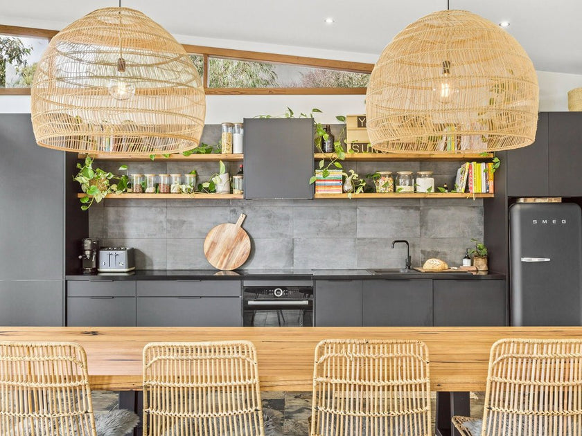 Jarosite bombora wood dining table adelaide