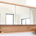 made to order wooden bathroom mirror cabinet 