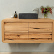 Kirra bombora timber bathroom vanity melbourne