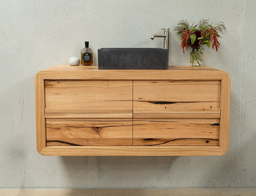 Kirra bombora timber bathroom vanity melbourne