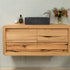 Kirra bombora timber bathroom vanity melbourne
