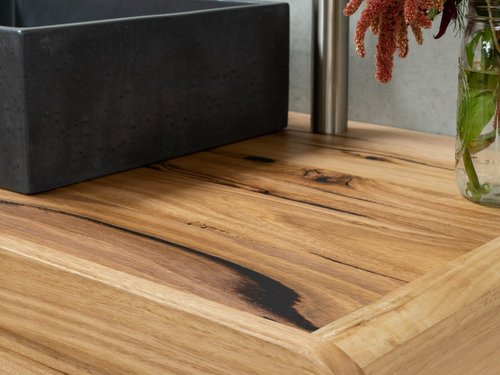 Kirra bombora timber vanity geelong