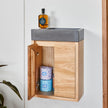 Australian Timber powder room vanity