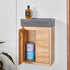 Australian Timber powder room vanity