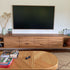 Wall hung timber entertainment unit adelaide