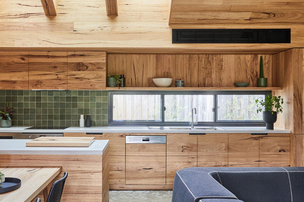 Messmate timber joinery