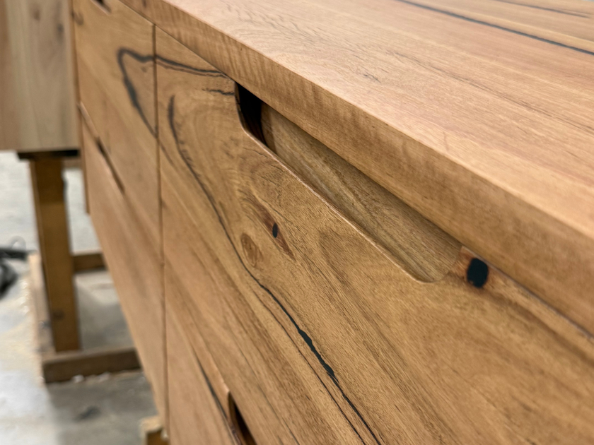 1500mm wide timber vanity on sale 