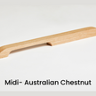 Midi- Australian Chestnut