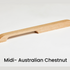 Midi- Australian Chestnut