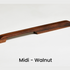 Midi - Walnut
