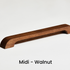 Midi - Walnut
