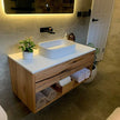 Moama wood bathroom vanity brisbane