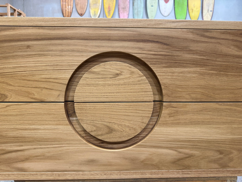 American Oak - Moonah Timber Vanity on Sale