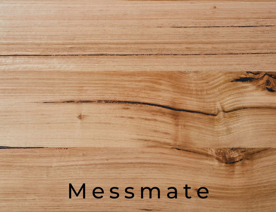 New Messmate Labelled Panel