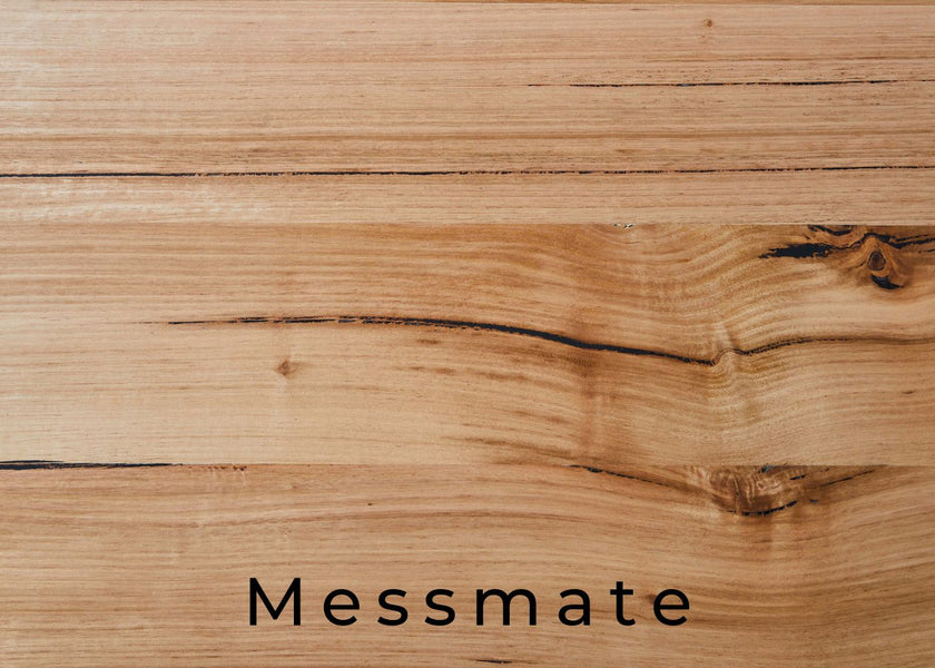 New Messmate Labelled Panel