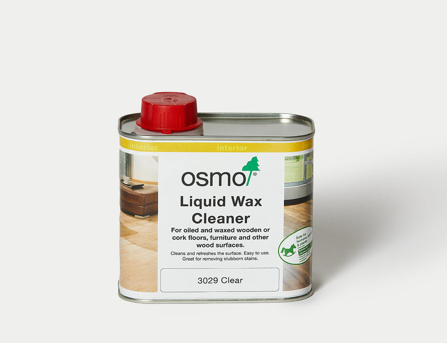 Osmo liquid wax cleaner for timber furniture