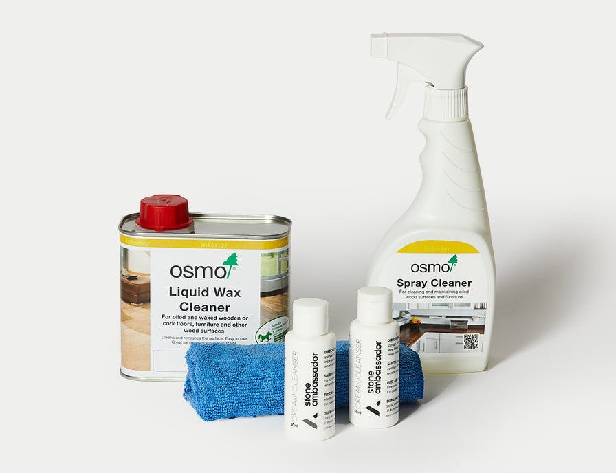 Osmo maintenance kit for Bombora vanity with stone top