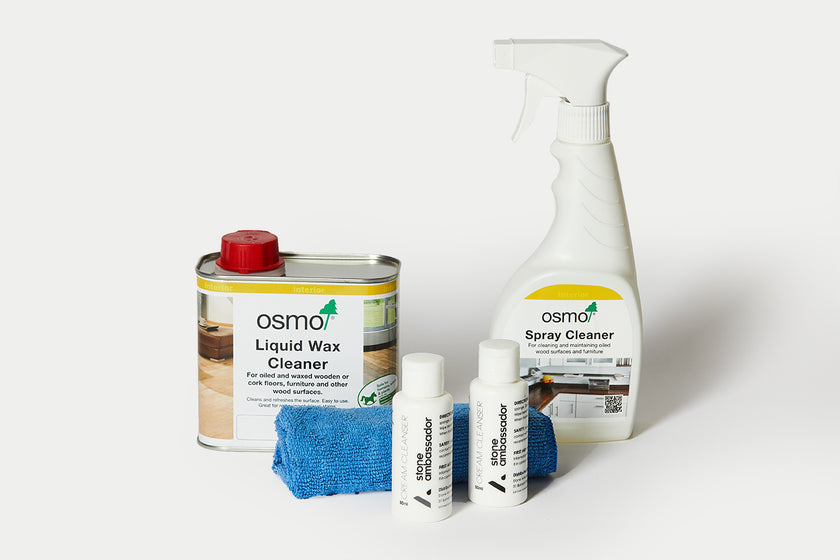 Osmo maintenance kit for Bombora vanity with stone top