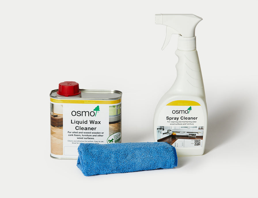 Osmo maintenance kit for timber furniture