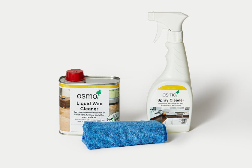 Osmo maintenance kit for timber furniture