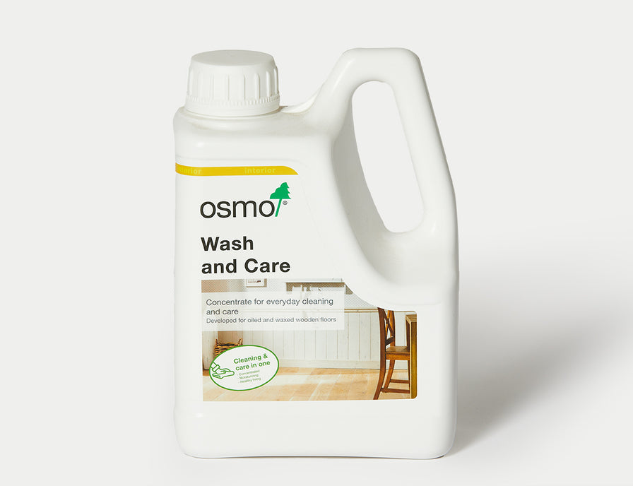 Osmo wash and care 1 litre bottle