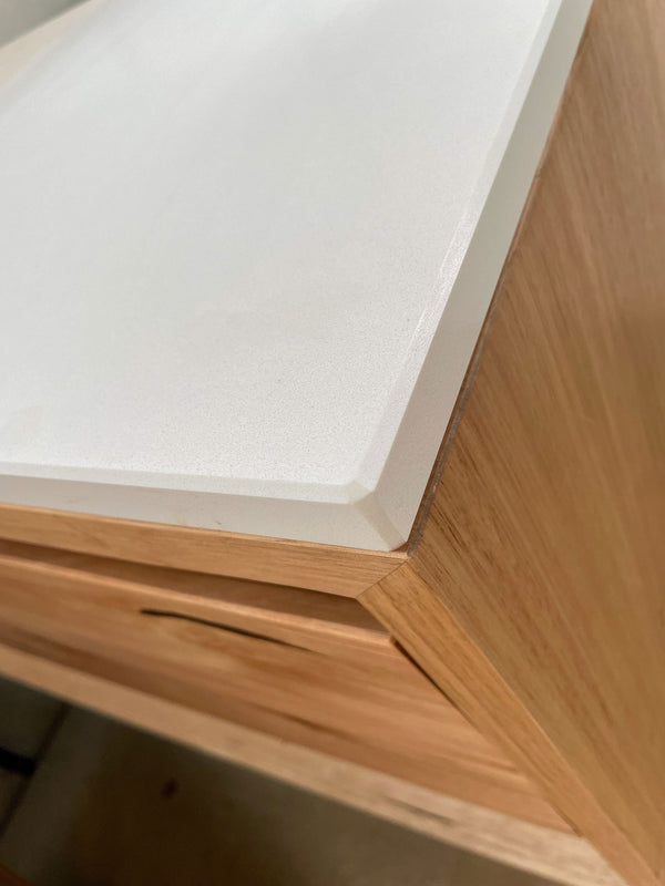 Pear white stone top-1