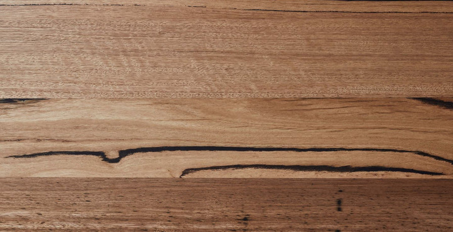 Recycled messmate labelled panel