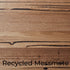 Recycled mess mate labelled panel