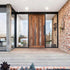 timber front door bombora osmo uv protection oil finish