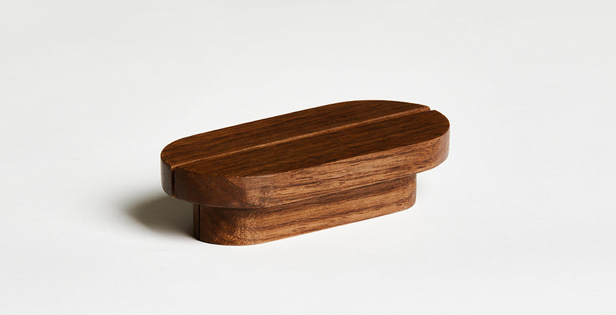 Selene Half Mini Handle - Walnut 2 1