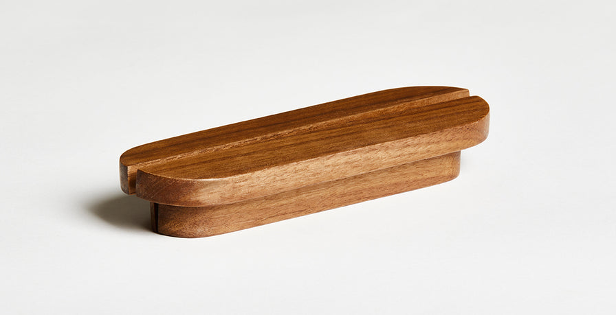 Selene Half Midi Handle - Walnut 2