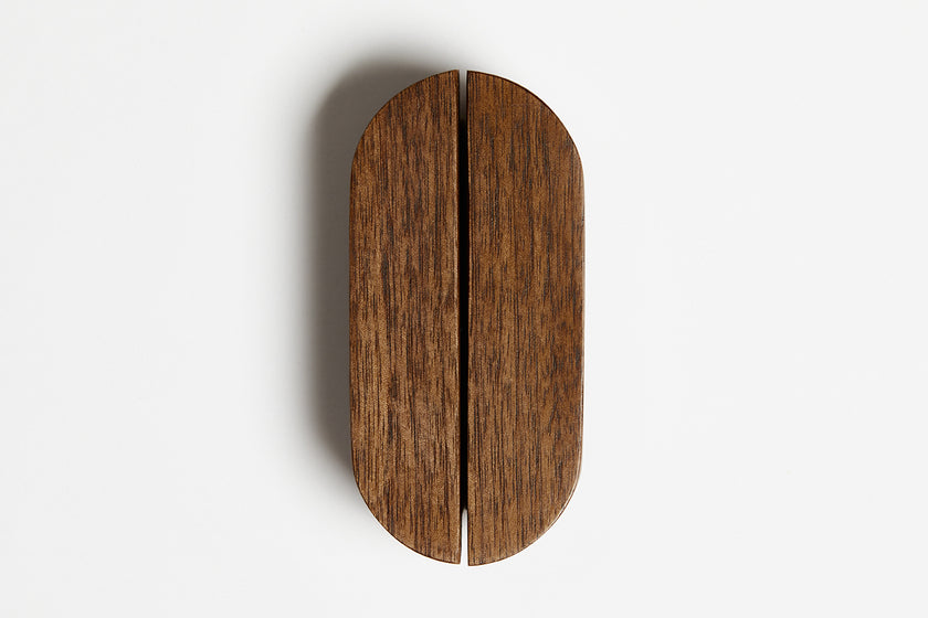 Selene Half -  Wooden Cabinet Handle
