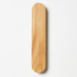 oblong shape timber cabinet handle blackbutt wood