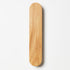 oblong shape timber cabinet handle blackbutt wood