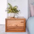 Iluka - Floating Timber Bedside Table