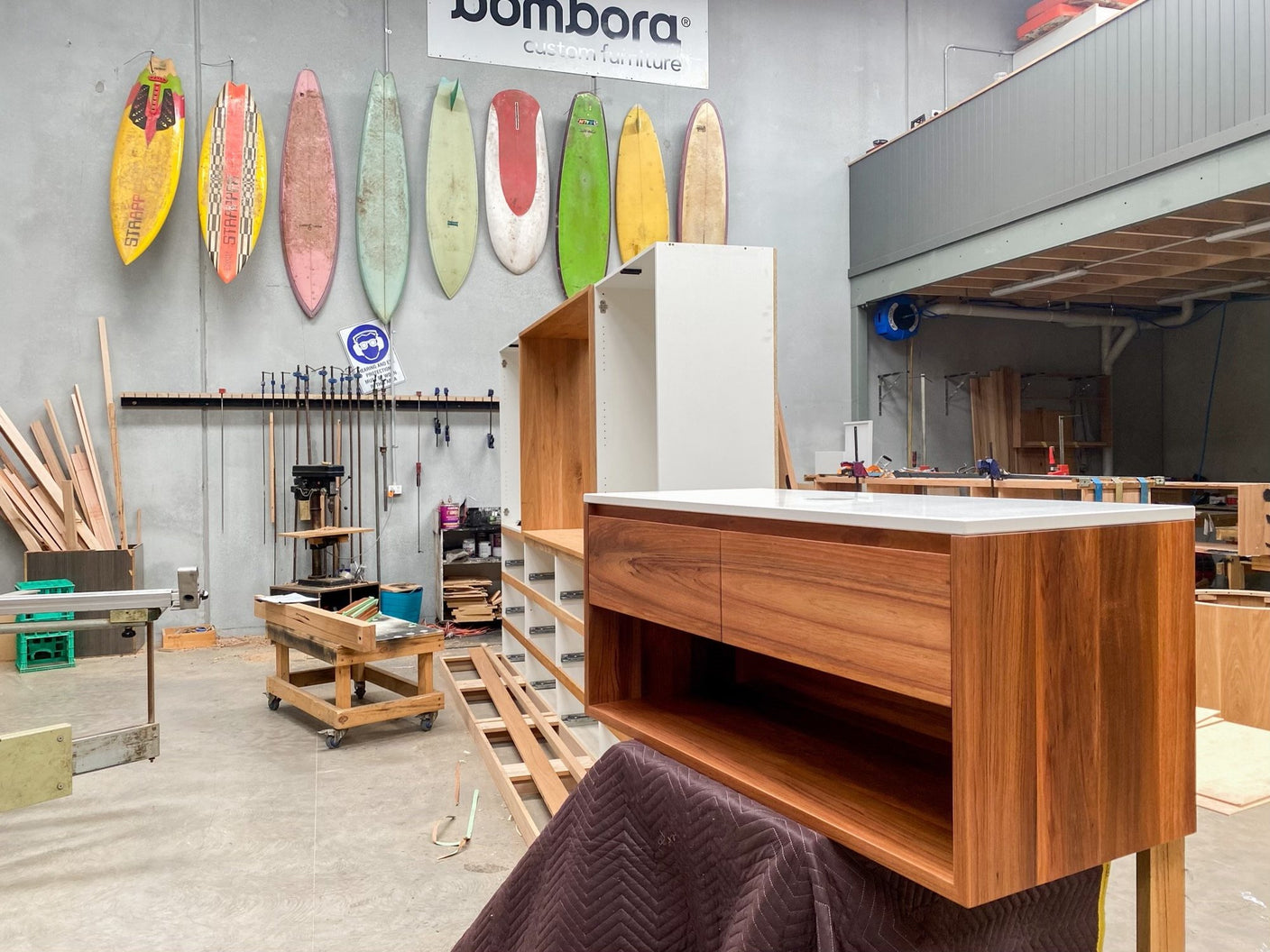 Tasmanian Blackwood Workshop Photo 1