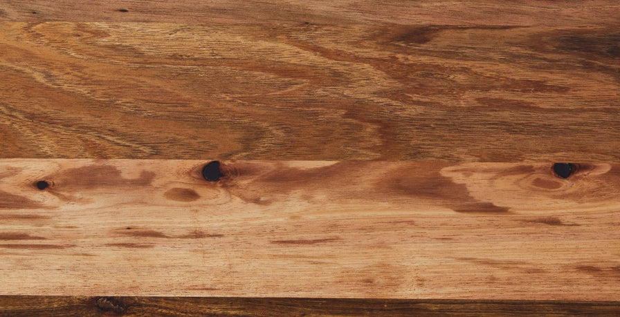 Tasmanian Blackwood labelled panel