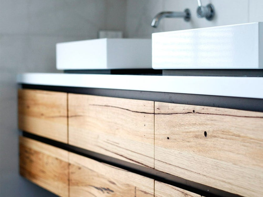 Timber bathroom vanity Melbourne