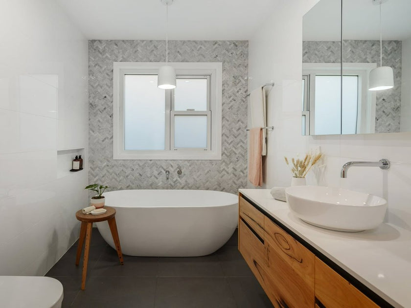 Timber bathroom vanity Torquay