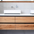 Timber bathroom vanity Surfcoast