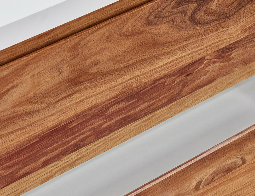 made to measure wooden bathroom vanity 