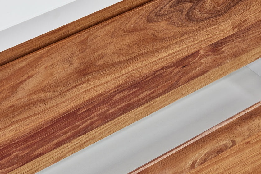 made to measure wooden bathroom vanity 