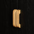 Timber cabinet door handle pair 
