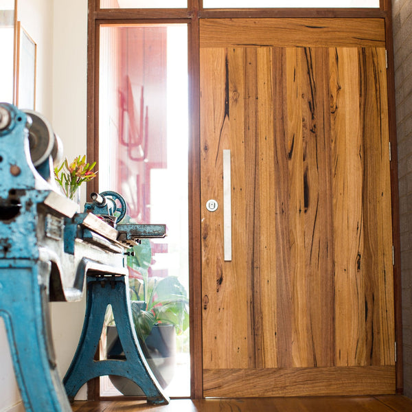 Timber Front Door