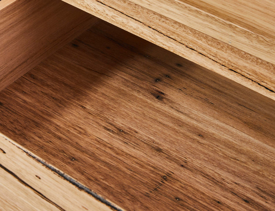 Made to order wooden TV cabinet with drawers